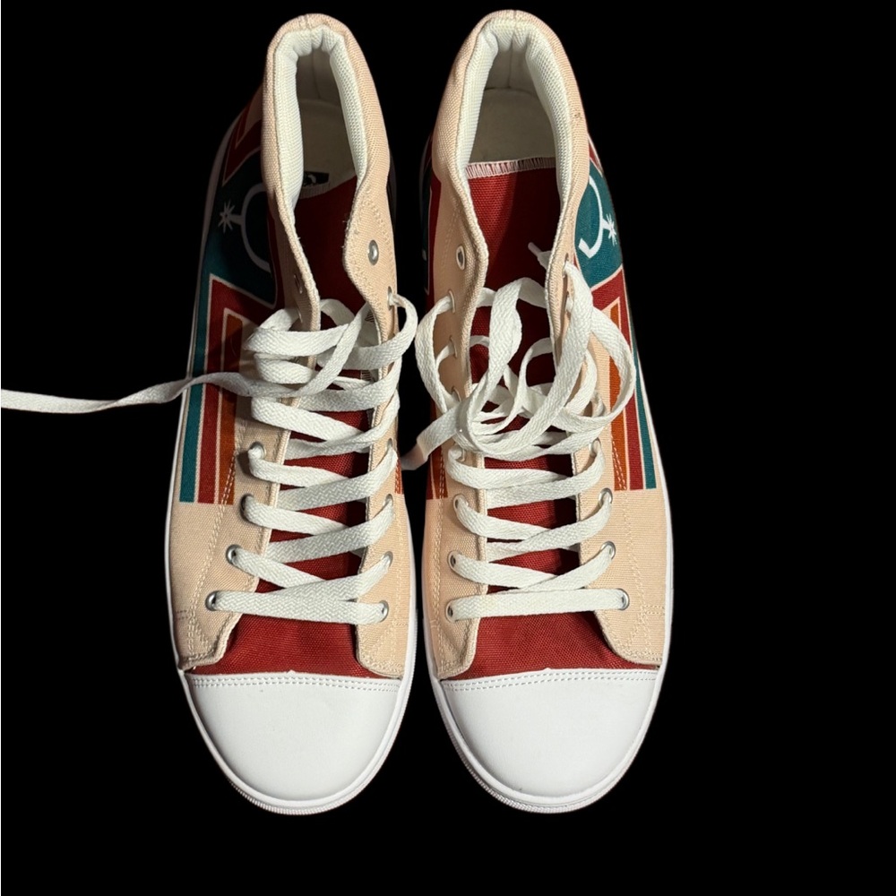 High-Top Athletic FIESTA San Antonio Spurs | EXCLUSIVE- Campeche